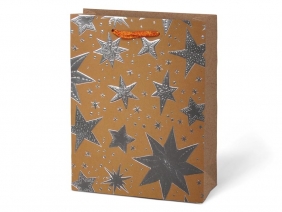 Torebka papierowa M - Kraft V8, 1 szt.