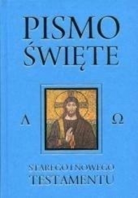 Pismo Święte ST i NT niebieskie - skorowidz - Romaniuk Kazimierz