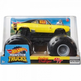 Pojazd Monster Trucks 1:24 Dodge Charger (FYJ83/GWL12)