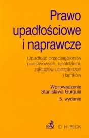 Prawo upadłościowe i naprawcze