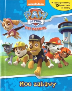Psi Patrol. Moc zabawy niebieski - Opracowanie zbiorowe