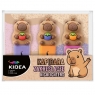 Zakreślacze Kapibara 3szt KIDEA
