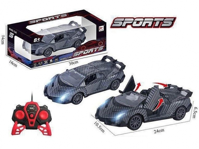 Auto na radio 5 funkcji otwierane drzwi światła