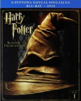 Harry Potter i Kamień Filozoficzny (Blu-ray+DVD) - Chris Columbus