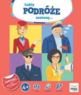 Lubię podróże, zostanę - Joanna Bachanek