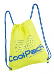 CoolPack - Sprint - Worek sportowy - Neon yellow A460 (93156CP)