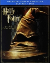 Harry Potter i Kamień Filozoficzny (Blu-ray+DVD)