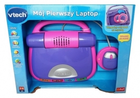 V-tech Mój pierwszy laptop - fioletowy (60315)