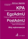 Kodeks postępowania administracyjnego Postępowanie egzekucyjne w administracji