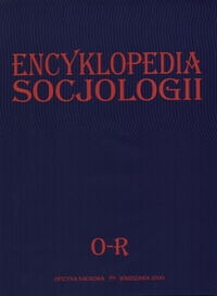 Encyklopedia socjologii Tom 3