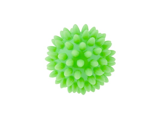 Tullo, Piłka rehabilitacyjna 5,4 cm, zielona (415)