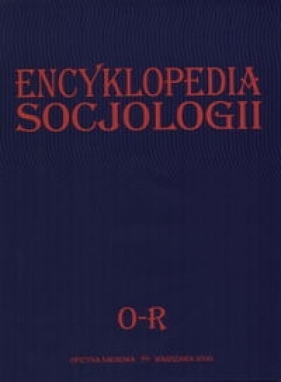 Encyklopedia socjologii Tom 3