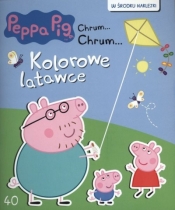 KOLOROWE LATAWCE ŚWINKA PEPPA CHRUM CHRUM TOM 40 - Opracowanie zbiorowe