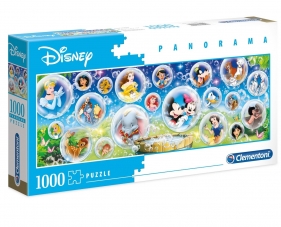 Clementoni, Puzzle Panorama 1000: Disney Classic (39515)