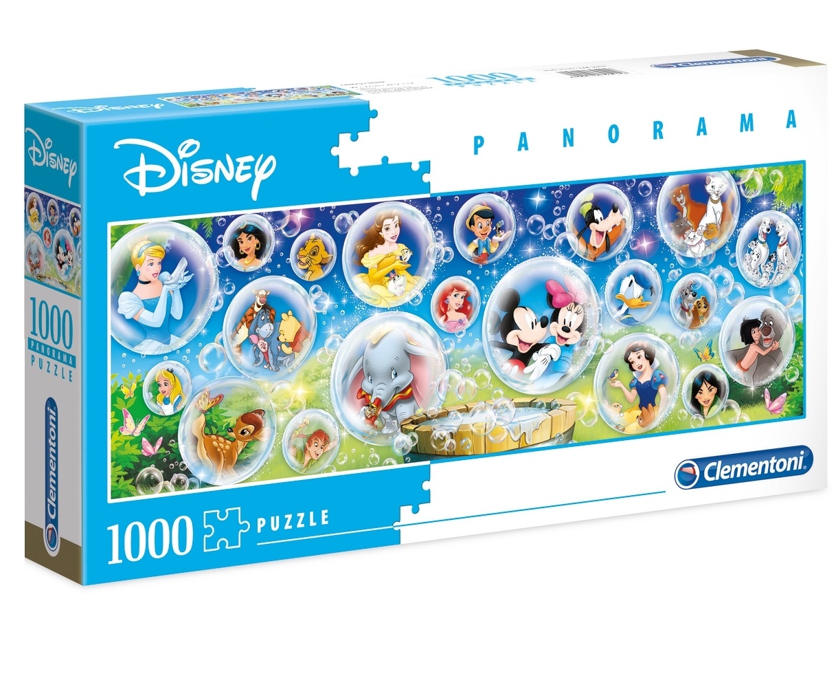 Puzzle Panorama 1000: Disney Classic (39515) 