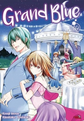 Grand Blue #19 - Kenji Inoue