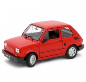 Fiat 126P czerwony 1/21 (24066a)