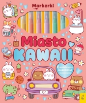 Markerki Miasto Kawaii