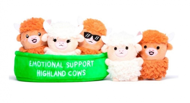 Emotional Support Krówki na poprawę humoru