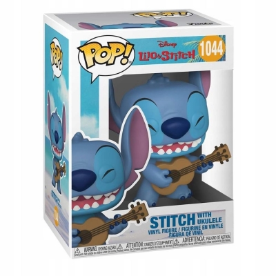 Figurka Disney Lilo and Stitch Ukelele Funko Pop
