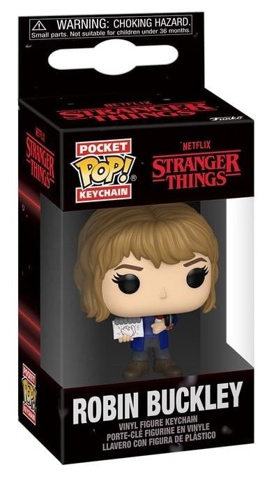 Brelok Stranger Things S5 POP! - Robin Buckley