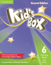 Kid's Box Second Edition 6 Activity Book with Online Resources - Caroline Nixon, Michael Tomlinson