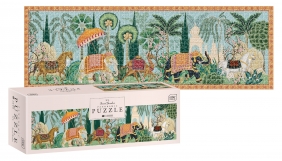 Interdruk, Puzzle panoramiczne 1000: Secret Garden 5 - Orient