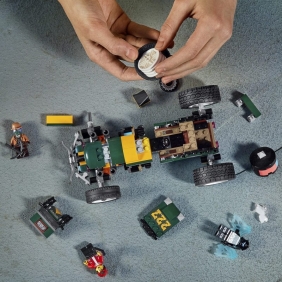 Lego Hidden Side - Nawiedzona wyścigówka (70434)