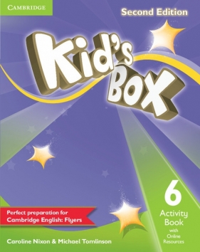 Kid's Box Second Edition 6 Activity Book with Online Resources - Nixon Caroline, Tomlinson Michael