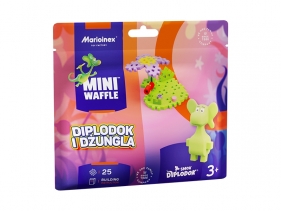 Mini Waffle - Diplodok i Dżungla, 25 el. (906446)