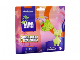 Mini Waffle, Smok Diplodok i Dżungla 25 el. (906446)