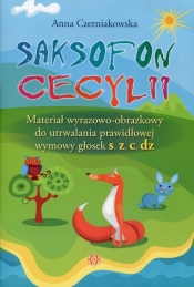 Saksofon Cecylii (Uszkodzona okładka) - Anna Czerniakowska