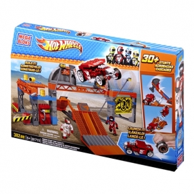 MEGA BLOKS Hot Wheels Tor Przeszkód (91715U)