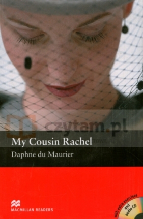 MR 5 My Cousin Rachel book +CD - Daphne du Maurier