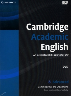 Cambridge Academic English C1 Advanced Class Audio CD and DVD Pack - Martin Hewings, Craig Thaine