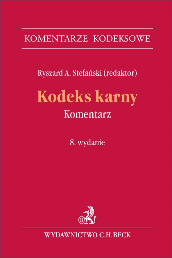 Kodeks karny. Komentarz