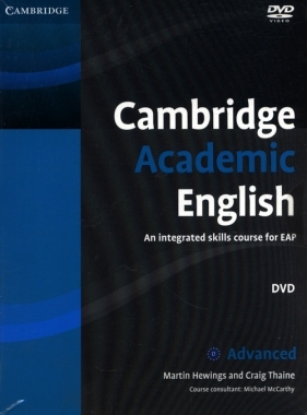 Cambridge Academic English C1 Advanced Class Audio CD and DVD Pack - Hewings Martin, Thaine Craig
