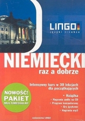 Niemiecki raz a dobrze + Pakiet multimedialny - Tomasz Sielecki