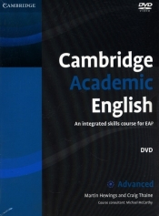 Cambridge Academic English C1 Advanced Class Audio CD and DVD Pack - Thaine Craig, Hewings Martin