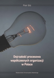 Dojrzałość procesowa współczesnych organizacji w Polsce - Sliż Piotr