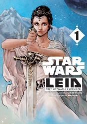 Star Wars Leia. Tom 1. Trzy wyzwania księżniczki - Haruichi, Alex Hagemann, Claudia Gray