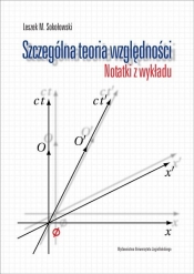Szczególna teoria względności - Leszek Sokołowski
