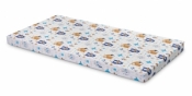 Wkład do łóżeczka leśne zwierzątka 120x60cm