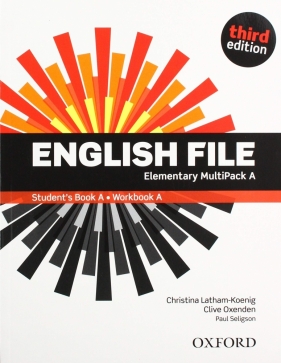English File 3E. Elementary Multipack A - Paul Seligson, Christina Latham-Koenig, Clive Oxenden