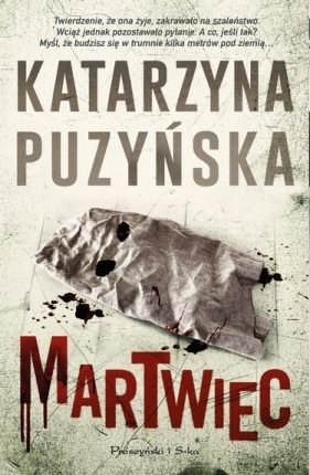 Martwiec DL - Katarzyna Puzyńska