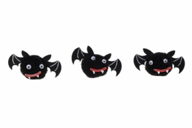 Nietoperze pompom 3szt