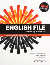 English File 3E. Elementary Multipack A - Latham-Koenig Christina, Oxenden Clive, Seli Paul 