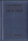 Kalendarz Dyrektora Szkoły 2019/2020 REXELL