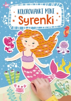 Kolorowanki mini. Syrenki - Opracowanie zbiorowe