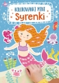 Kolorowanki mini. Syrenki - Opracowanie zbiorowe